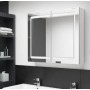 Mirror Shaving Cabinet With Led Light 750*720*150